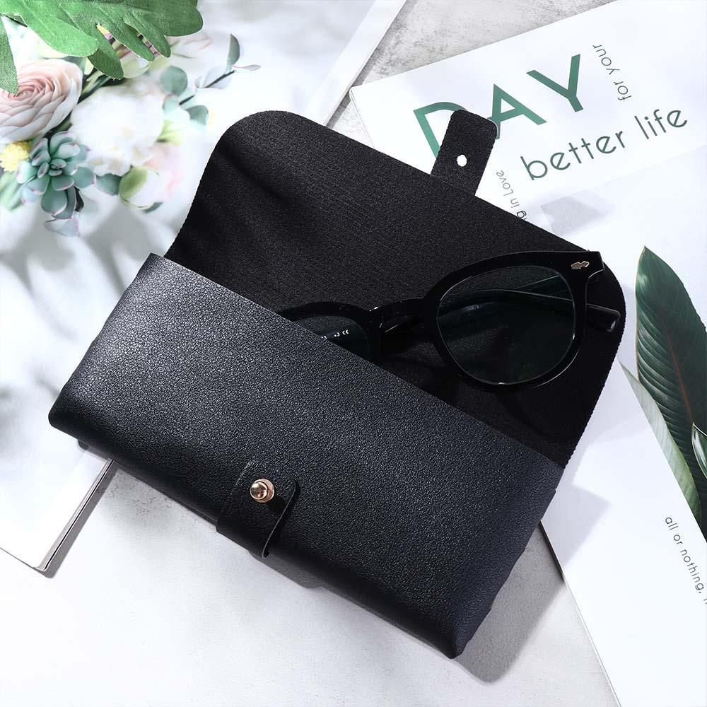 Container Unisex Glasses Accessories Glasses Box Glasses Storage Sunglasses Bag PU Leather