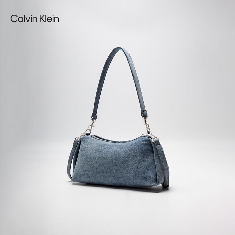 Calvin Klein Женская винтажная джинсовая сумка через плечо