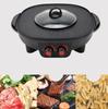 1800W Heat Pot BBC Machine Multi-purpose Small Heat Pot Fried Steak Pan Smokeless Nonstick Grill Pan for Family
