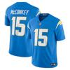 Los Angeles Chargers 15 Ladd McConkey Football Jersey Mens Sports Game Uniform