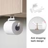 Kitchen Paper Roll Holder Towel Hanger Rack Bar Cabinet Rag Hanging Holder Bathroom Organizer Shelf Toilet Paper Holders