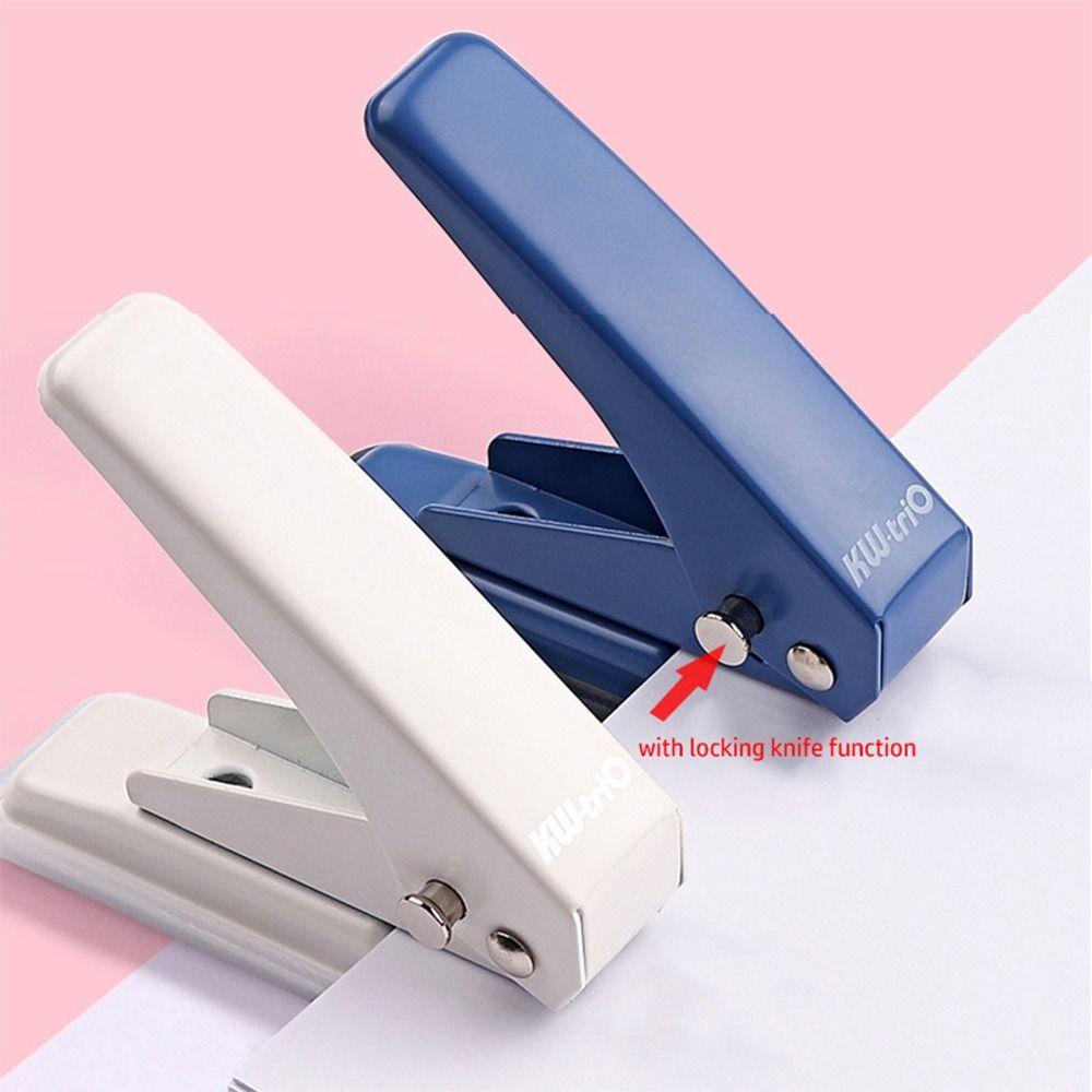 DIY Round Hole Puncher Single Hole Disc Ring Binding Cutter Creative Hole Puncher  Stationery