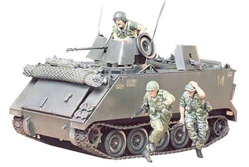 Tamiya Военная миниатюра M113ACAV бронированная кавалерийская штурмовая машина 1/35