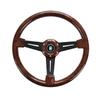 Рулевое колесо Nardi 14 дюймов под дерево, гоночное, 350 мм, ND Retro, Deep Corn, для дрифта, спортивное, с логотипом, универсальное