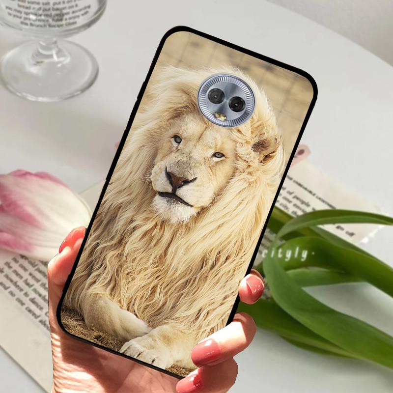 For Moto G6 Play Case Shockproof Soft TPU Silicone Phone Cover For Motorola Moto G6 Plus Funda Capa Cartoon G6Play G 6 G6Plus