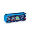 coral high Kids Navy Blue Space Patterned Three Compartment Pencil Bag 22320