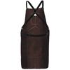 Welding apron, leather, size L, brown