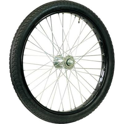 Комплект ободов Oshima с подставкой 26 x 2, собранный, черный, 1/2, 469-00011