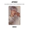 ATEEZ ЗОЛОТОЙ ЧАС : Часть 2 DIGIPACK ВЕР. Официальная фотокарта