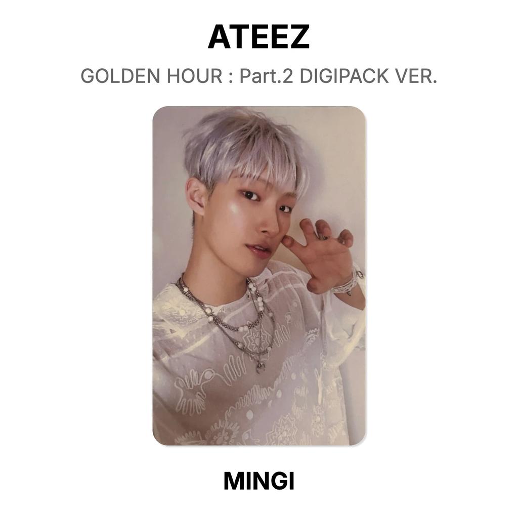ATEEZ ЗОЛОТОЙ ЧАС : Часть 2 DIGIPACK ВЕР. Официальная фотокарта