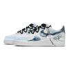 Nike Nike Air Force 1 Низкие износостойкие Кеды для скейтбординга Мужские Голубые CW2288-111(Команда683-)