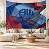 Bolton Wanderers FC Wall Tapestry, Soft Fabric Wall Hanging, Decorative Backdrop For Bedroom Home Wall Art