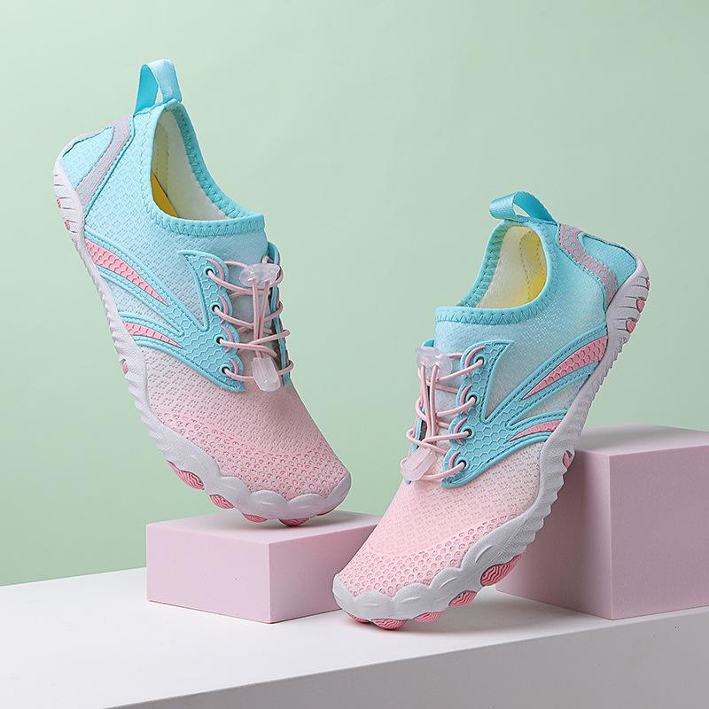 Обувь для ручья нескользящая пляжная обувь для плавания и ходьбы по воде обувь для снорклинга быстросохнущая обувь-амфибия для рыбалки и альпинизма