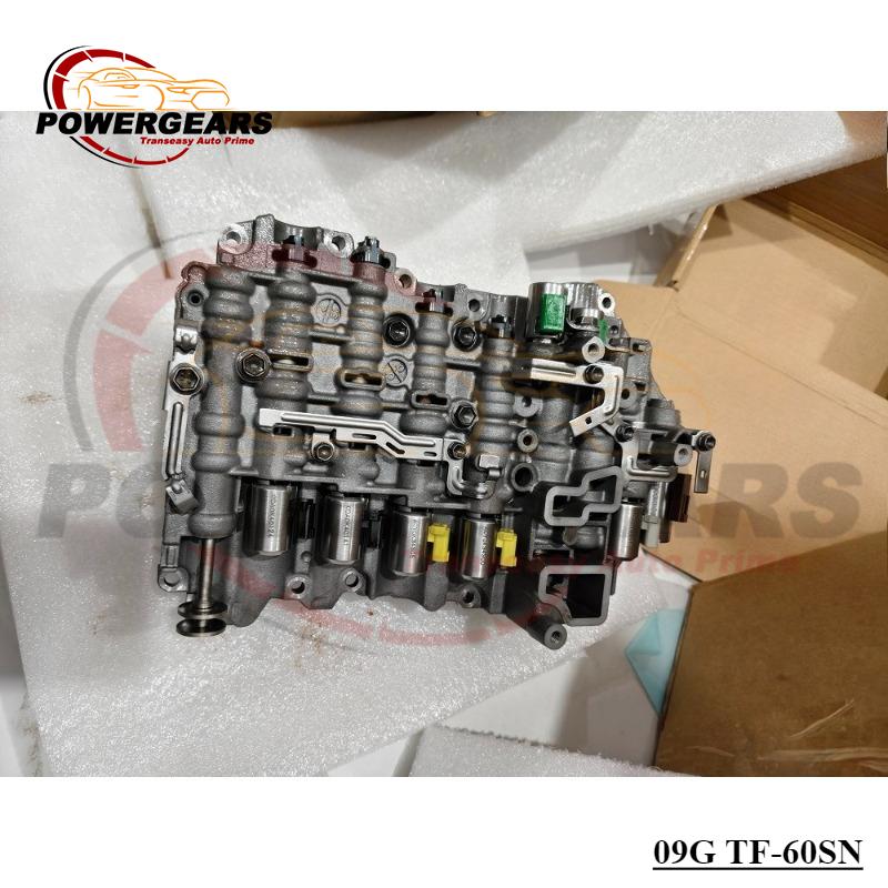 09G TF-60SN Гидротрансформатор АКПП С Соленоидами Подходит Для VW Golf Jetta Passat Touran 09G325039A