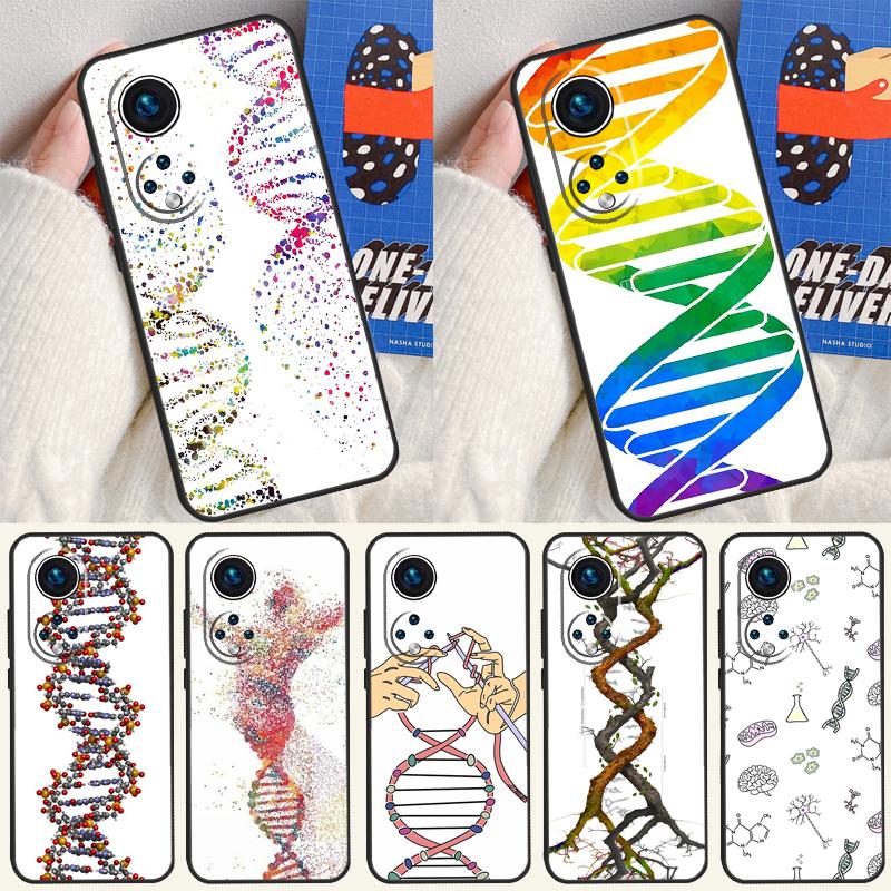 Science DNA Chemistry Case For Honor Magic 7 5 6 Lite Pro Honor X8b X9b X9a X8a X8 X9 X9c 50 70 90 200 Lite Cover