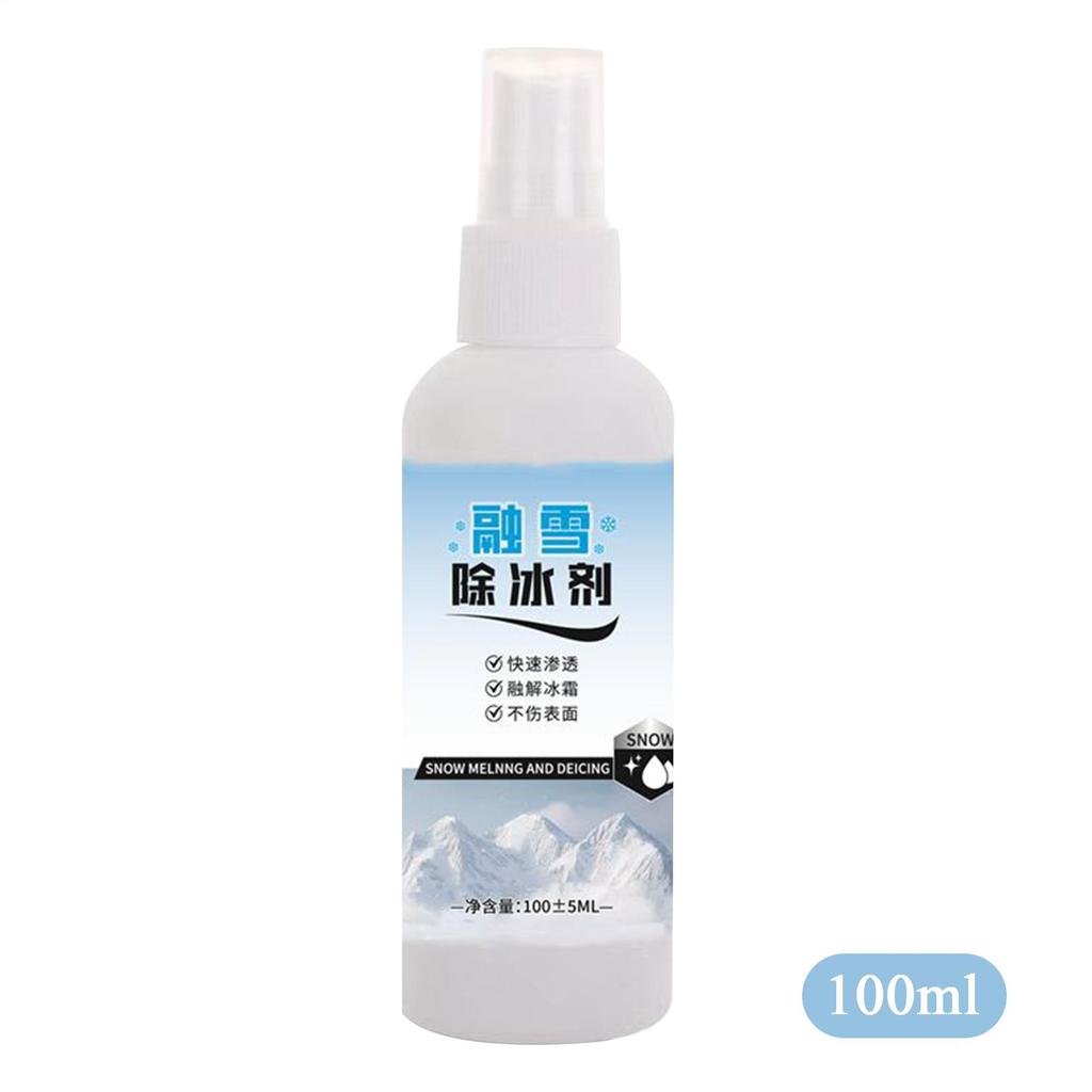 Window Deicer Spray Snow Melting Spray Snow Removal Liquid For Morning Commutes Before Trips Roadside Assistance Winter