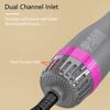 1200W Hair Dryer 2 In 1 Hot Air Brush One Step Styler Volumizer Hair Comb Roller Electric Ion Blow Dryer Brush Hair Straightener Curler