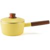 Saucepan 16cm Butter Yellow IH Compatible Nature Series NA-16S.BY