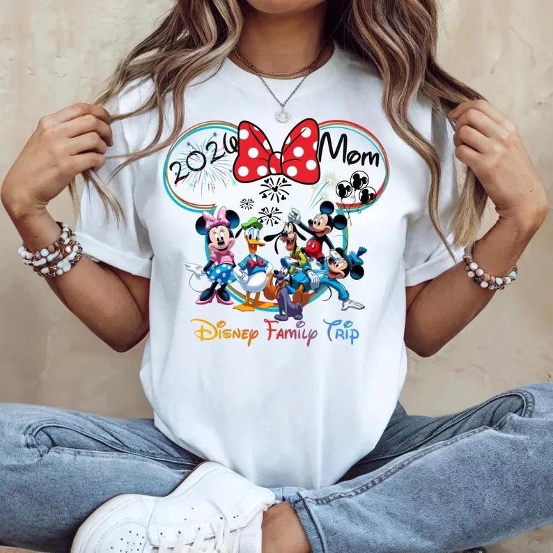 Trip 2026 Shirt Girls Trip Shirts Minnie Mickey Character Tees