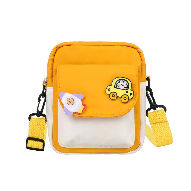 Студенческая симпатичная сумка через плечо женская корейская версия студенческая повседневная сумка через плечо