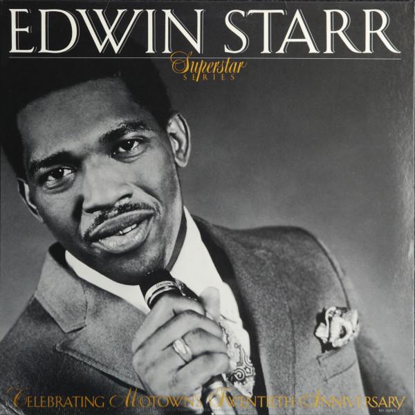 Виниловая пластинка EDWIN STARR Эдвин Старр M103 Motown 1980 США SoulFunk Б/у