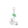 Sanrio Characters 08 Maron Cream [Graph Art Illustration] Linked Acrylic Keychain