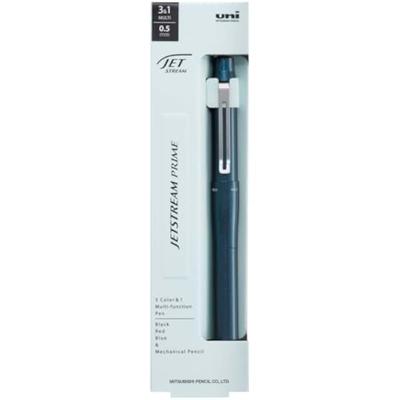 Многофункциональная ручка Mitsubishi Pencil Jetstream Prime 3 & 1 0.5 Темно-синий MSXE455005D.9