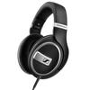 Sennheiser HD 599 SE Studio Premium Естественный и Сбалансированный Звук Удобные для и Черные Наушники Открытого Типа, Дизайн, Качество, Посадка, Музыка, Игры,