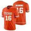 Texas Longhorns Manning Ewers Football Jersey Men All Sizes