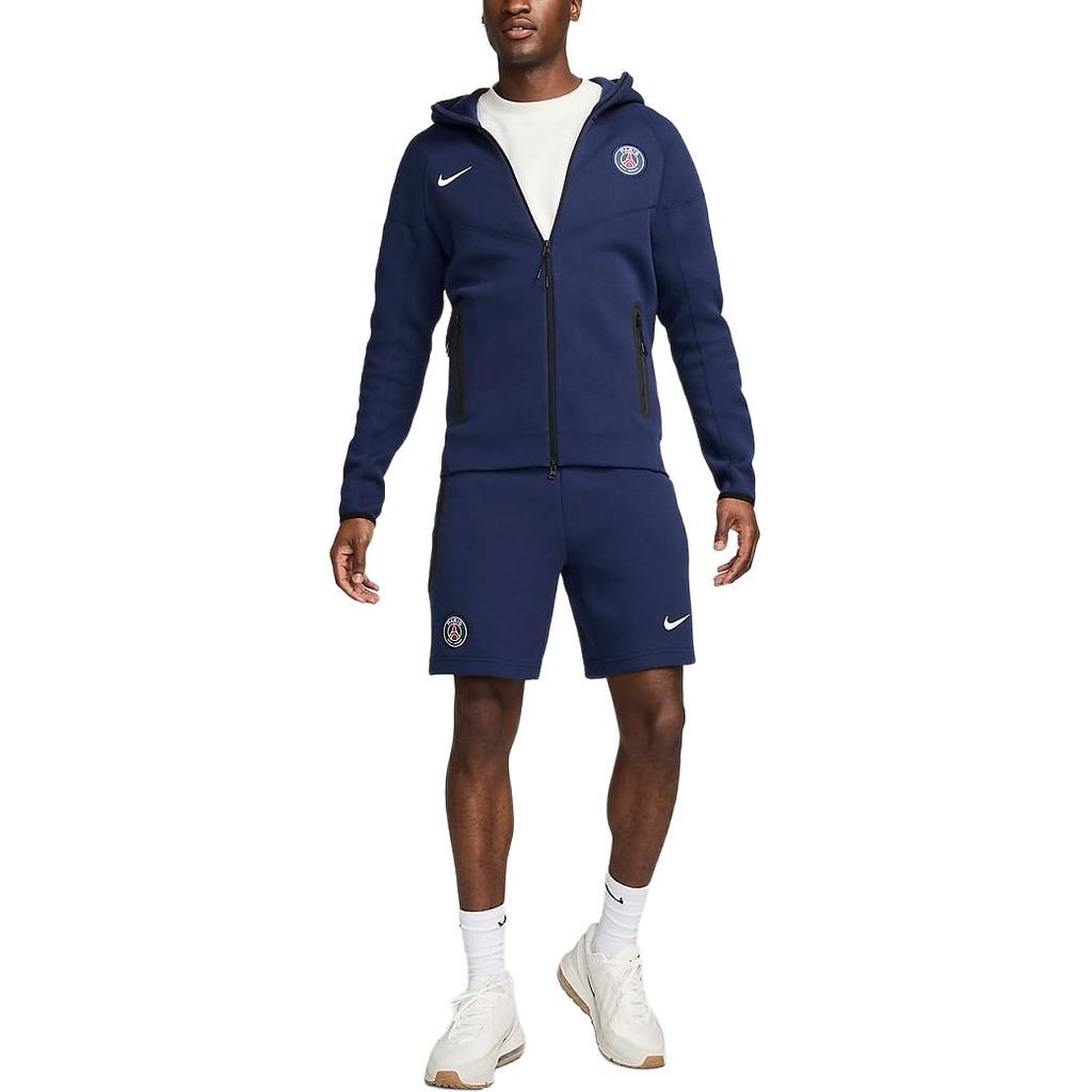 Nike Куртки и Пальто Мужские Морской Синий FZ7224-410
