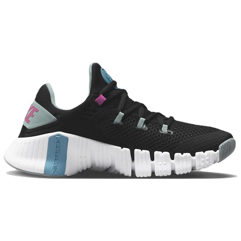 Nike Free Metcon 4 Черные женские кроссовки Mica Green Noise-Aqua CZ0596-004