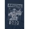 Spider-Man Мужская футболка Amazing Dad Mono ко Дню отца