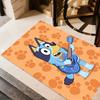 Bluey's Adventure Area Rug Suitable for Balcony Outdoor Playrooms Bedrooms Antislip Carpet Anime Office Decor