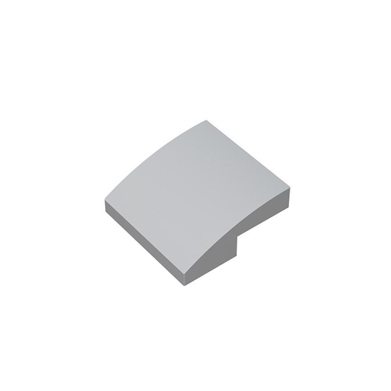 15068 Наклонный изогнутый 2x2x2/3 Кирпичи Коллекции Насыпью Модульные GBC Игрушки Для Технических MOC DIY Строительные Кирпичи Совместимые