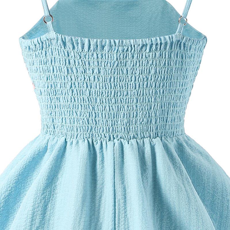 7-12 лет платье принцессы для девочек детские платья летние платья новые детские платья с бантом на шее