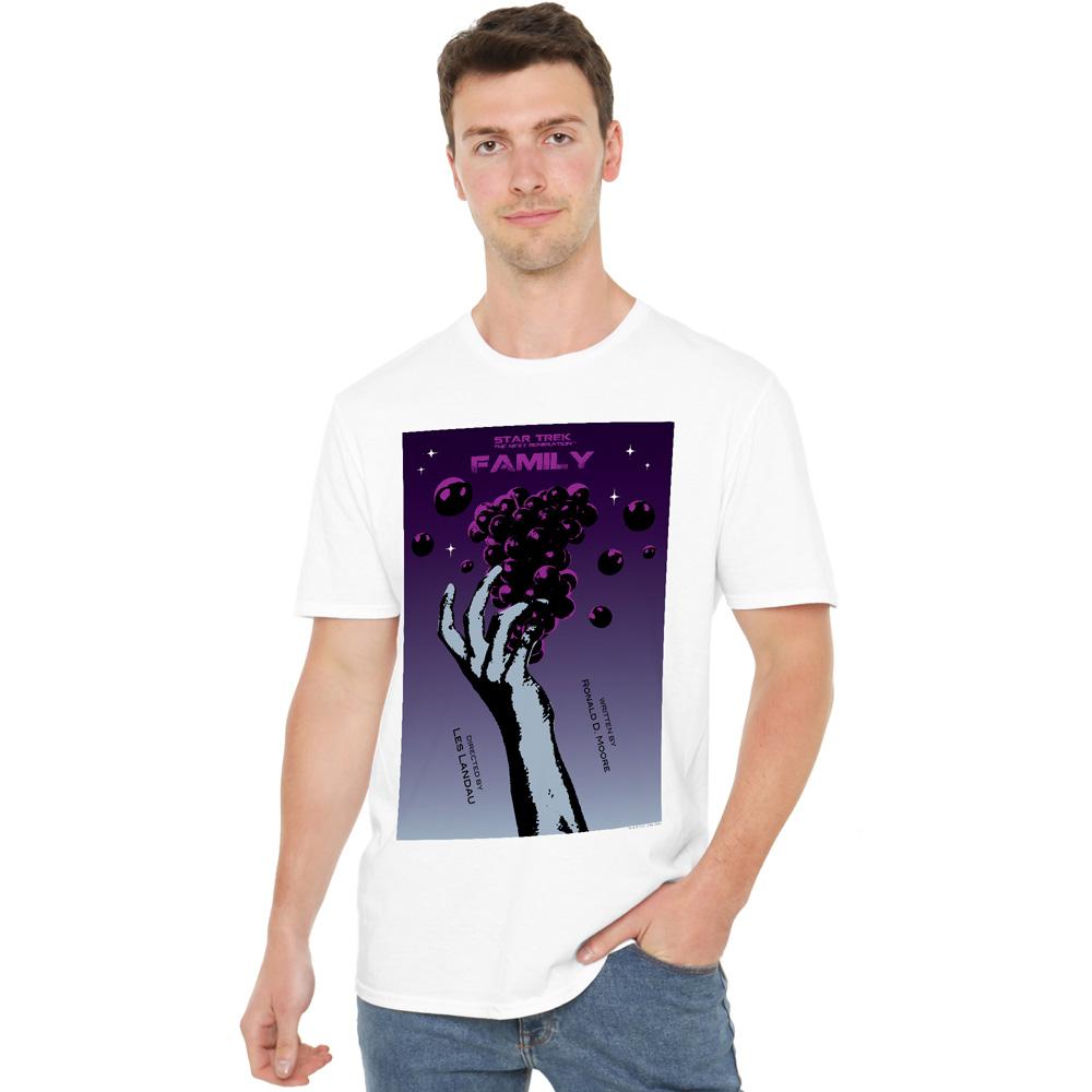 Star Trek Mens The Next Generation Season 4 Episode 2 T-Shirt