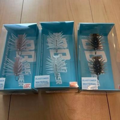 HIDEUP COIKE BUG BOMBER Elastomer Creature Bait 3 Colors Set Japan Limited