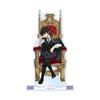Katekyo Hitman Original Kyoya Hibari Dreaming Throne Extra Large Acrylic Stand Reborn! Illustration Ver.