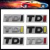 3D Premium Turbo Direct Injection TDI for Car Hood Fender Trunk Rear Bonnet Nameplate Decal Emblem Badge Sticker