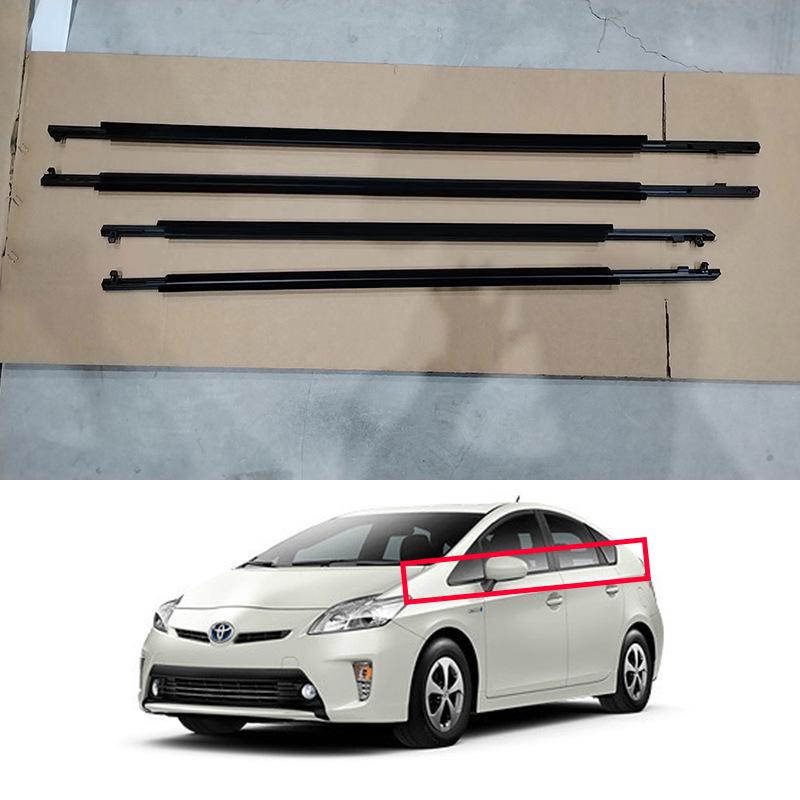Honda Prius 2010-2015 Молдинг окна и водоотталкивающая уплотнительная лента