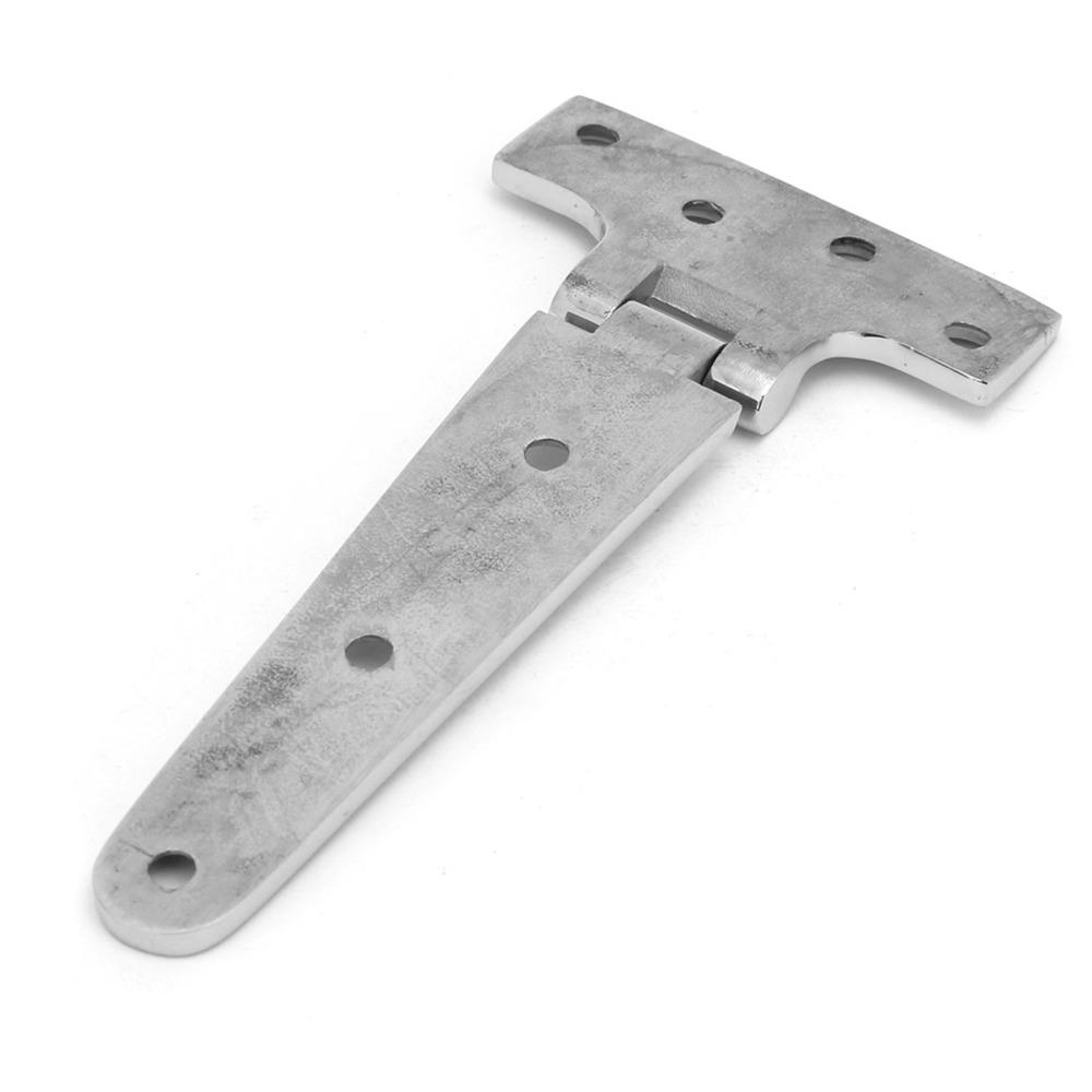 2 PCS 6x3 Inch T Hinge Marine Grade Boat Hatch Hinge Heavy Duty Door Hinge  for Boats and Doors