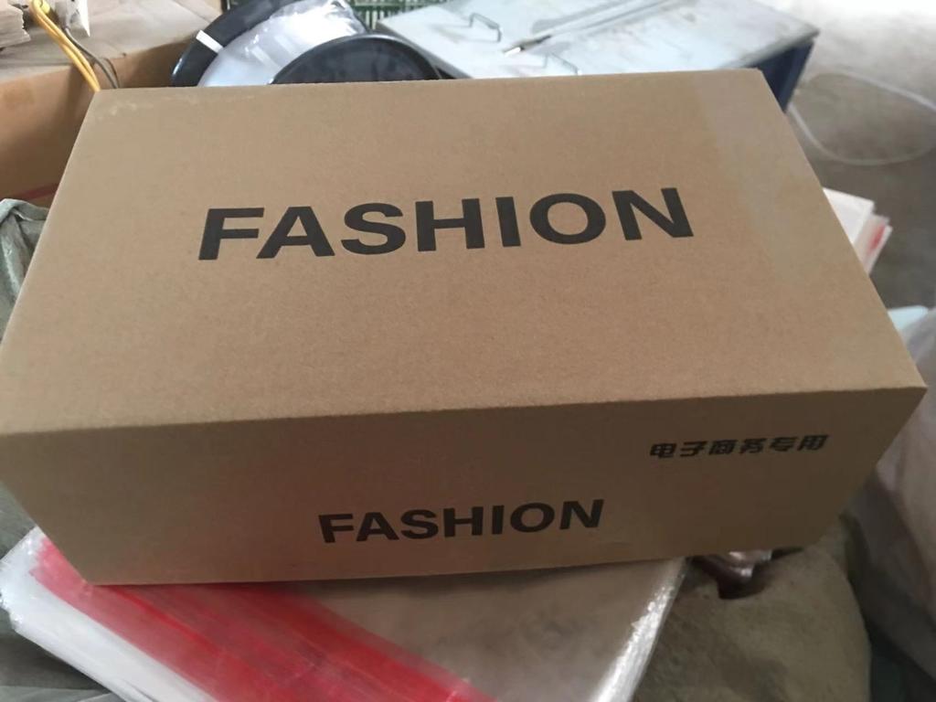 Коробка для обуви картонная коробка с откидной крышкой складная картонная коробка мужская и женская обувь электронная коммерция доставка экспресс упаковка коробка