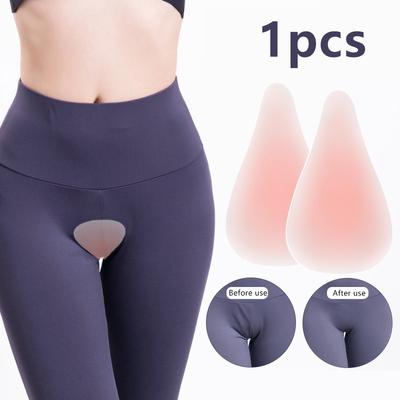 Camel Toe Concealer Многоразовый Бесследный Невидимый Клей Силиконовый Для Женщин Леггинсы Купальники Спортивная Одежда Водонепроницаемый Чехол Pad