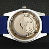 REFURBISHED MENS CITIZEN AUTOMATIC 8200 JAPAN DAY&DATE BLUE DIAL WATCH a432564-2 R112-a432564