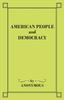 The American People and Democracy Book
