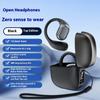 Bluetooth-гарнитура с очень долгим сроком службы батареи для спортивного мобильного телефона, универсальная беспроводная гарнитура OWS, не вставной цифровой дисплей