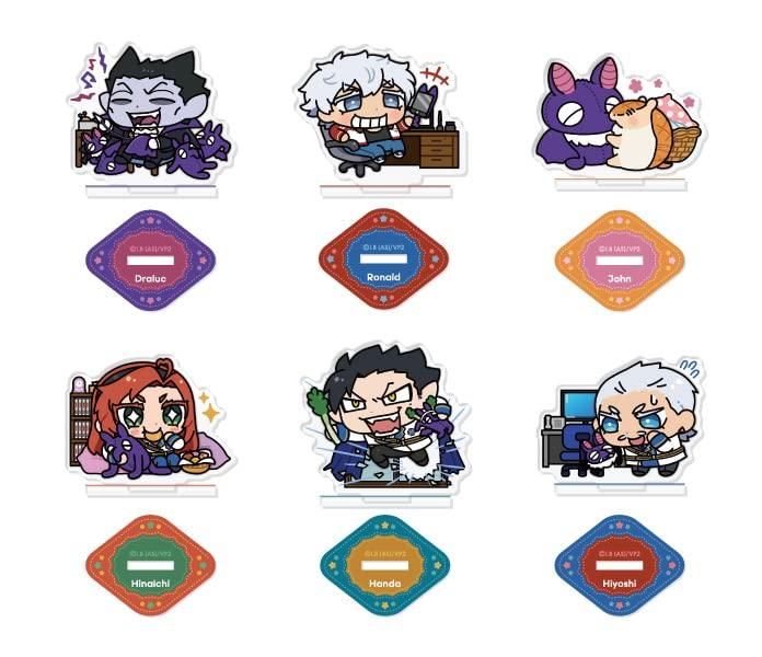 Акриловый стенд «Вампир скоро умрет» Charafee вместе с коробкой выбора «Неудача трансформации» - Дора-чан -