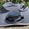 UPF50+ Solar Fan Cap Detachable Men Hat New Sunshade Cap  Men Women