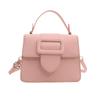 2025 Summer New Fashion Casual Foreign Style Women Simple Fashion Casual Portable Shoulder Crossbody Small Square Bag