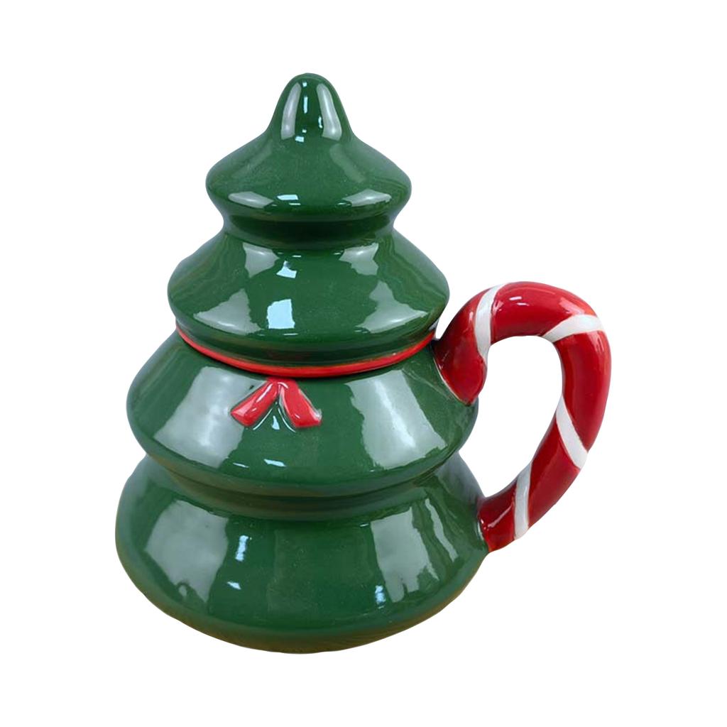 Рождественская керамическая кружка